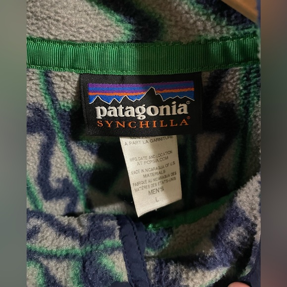 Men’s Patagonia Synchilla - Picture 3 of 3